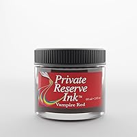 Vista 40 de Private Reserve Ink Copper Burst - Botella de tinta premium de 60ml (2.03 fl oz) para pluma estilográfica Cobre cálido con fórmula de secado