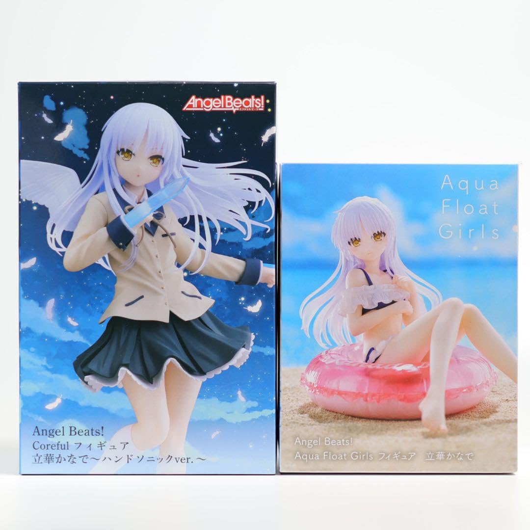 Amazon.co.jp: Angel Beats Kanade Tachibana Figure, Set of 2