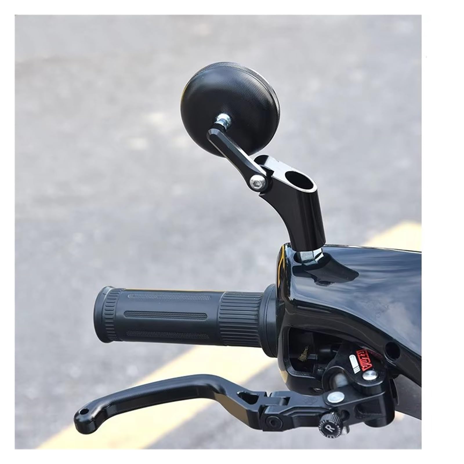 SCARXUSV Pour Z750 Z800 Z900 Z1000 Pour V&ersys 650 1000 ER6N ER6F Z900RS Accessoires Moto Rétroviseur Latéral Ensemble Rétroviseurs De Moto