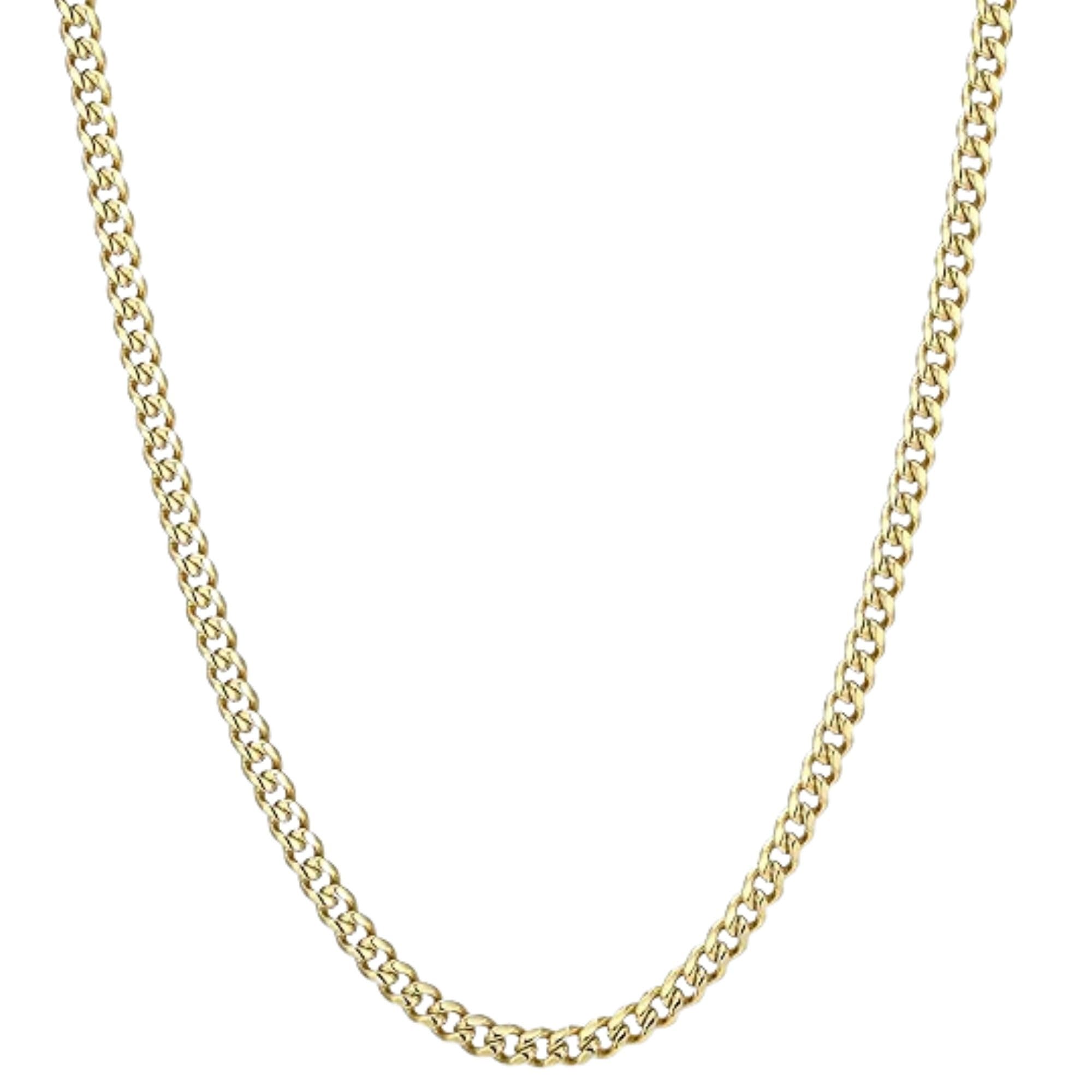 JAXXON Cuban Link Chain - Mens Necklace
