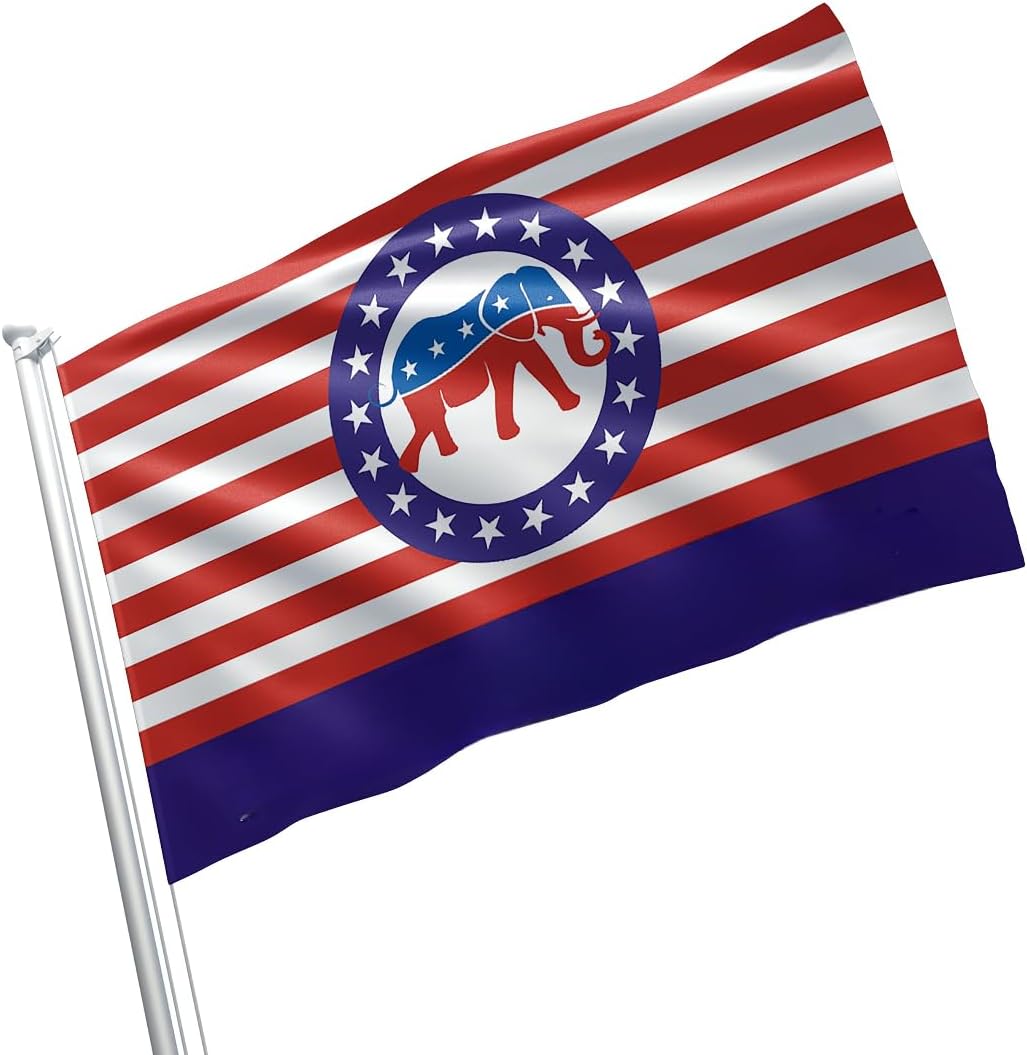 Donald Trump Still My President USA MAGA Republican Party 3x5 feet Flag Banner Vivid Color Double Stitched Brass Grommets (Donald Trump Still My President #13)
