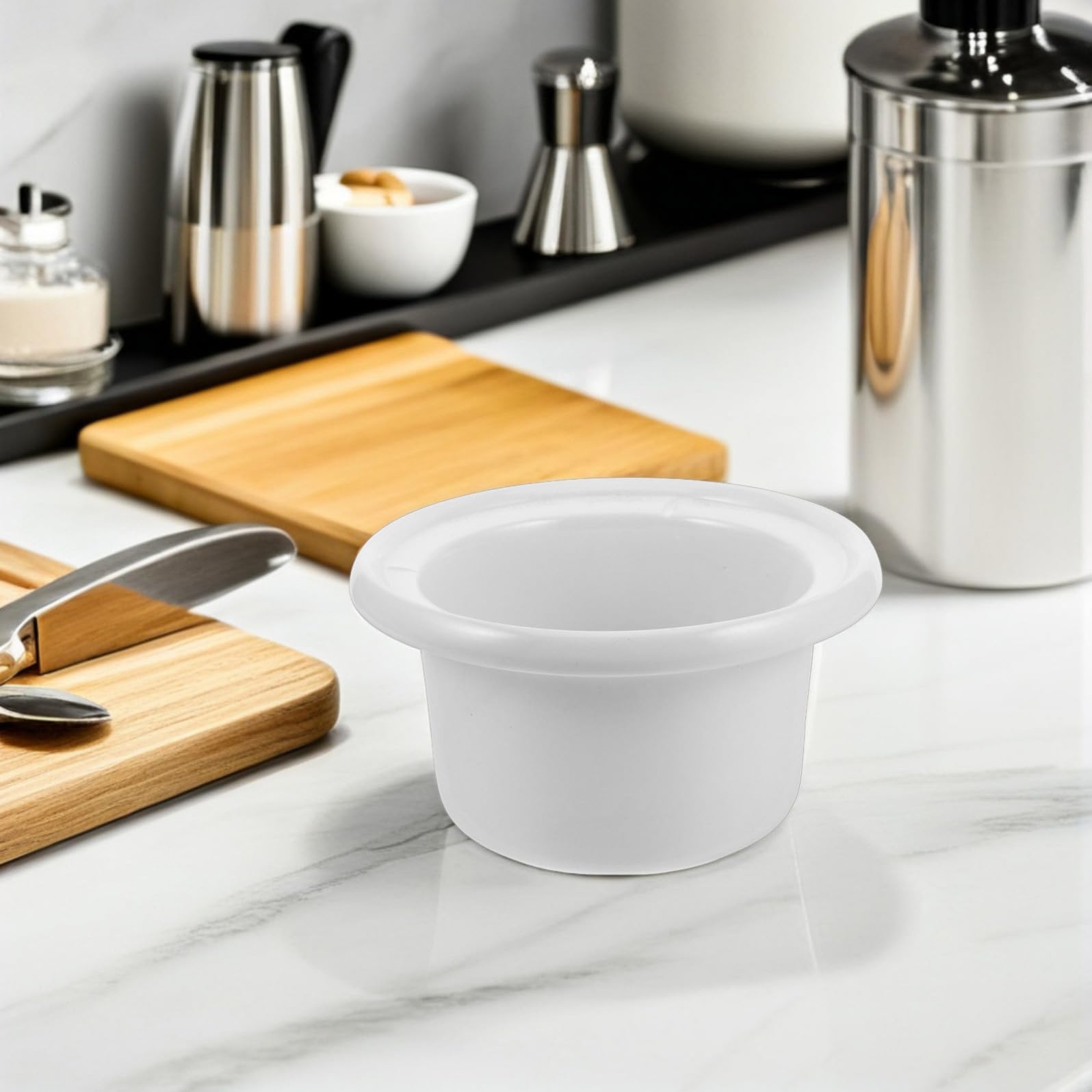SHINEOFI Pentola Interna per Slow Cooker e Cuoci-riso, Liner per Cottura Distribuzione Uniforme del Calore, per Casa
