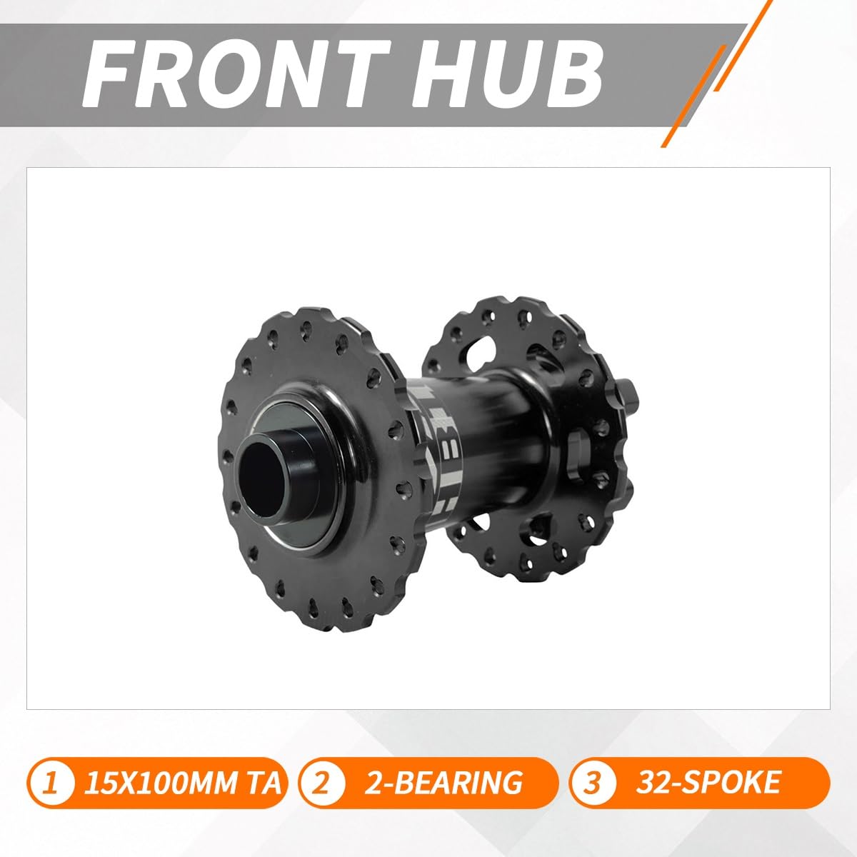 26" 27.5" 29" Set Di Ruote For Mountain Bike 15*100/12*142 Perno Passante | Adatto A Pneumatici 1,25-2,25", Freno A Disco, Cerchio In Lega Di Alluminio, For Cassette A 7-12 Velocità