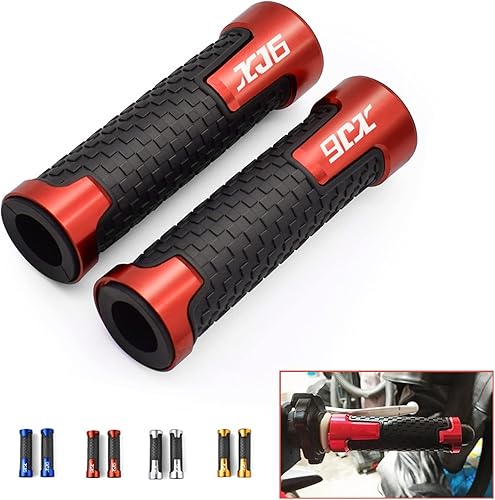 Miniatura 8 de RESKIO Motorcycle Handlebar Grips for Yamaha XJ6 XJ-6 X J 6 2009 2010 2011 2012 2013 2014 2015 16 78'' 22MM Motorcycle CNC Handle Grips Motorbike