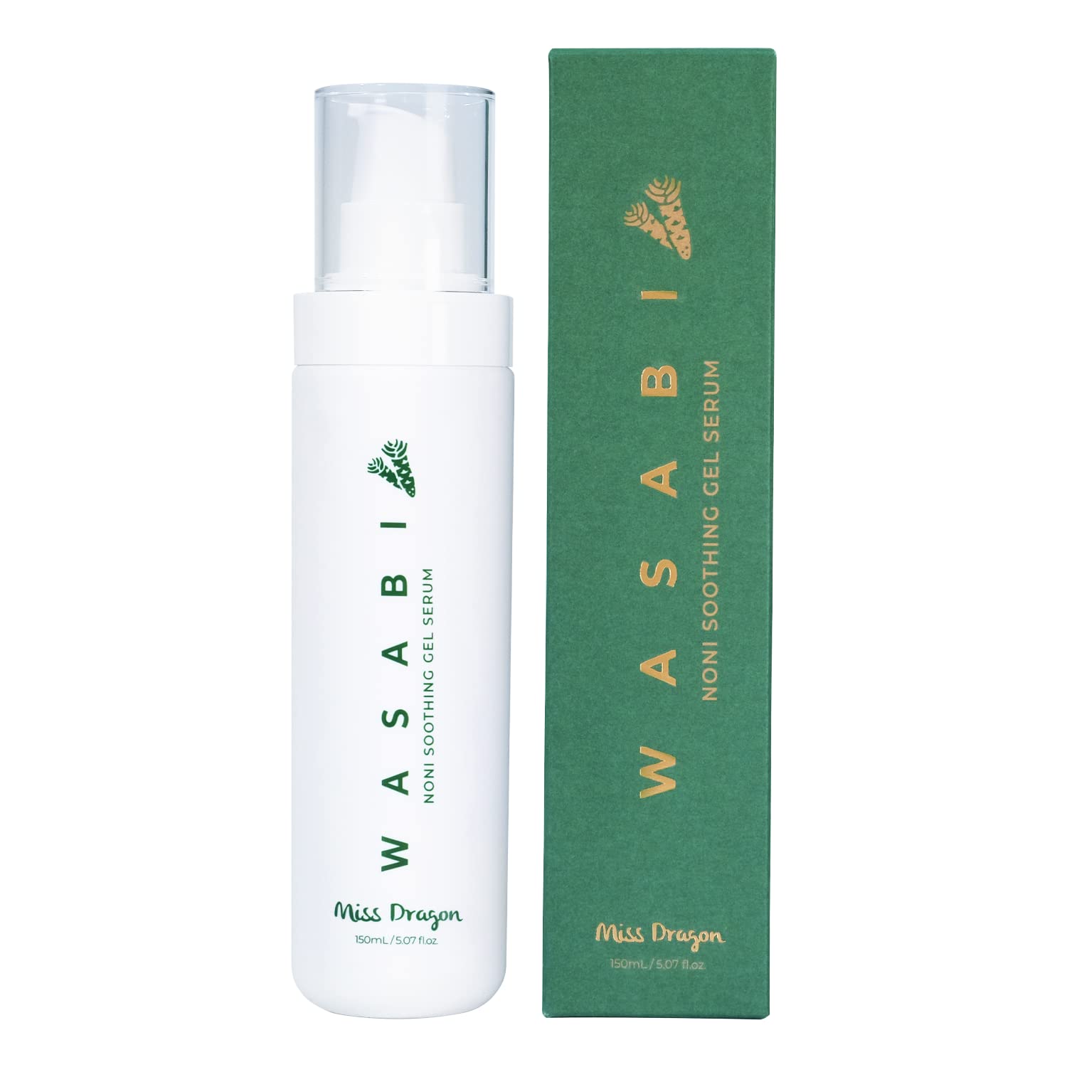 Amazon.com: miss dragon Wasabi Noni Soothing Gel Serum (5.07 fl.oz