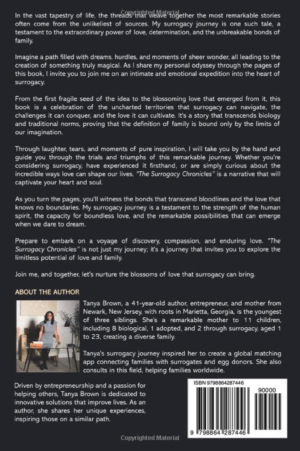 Miniatura 2 de The Surrogacy Chronicles Stories of love, compassion and the gift of life.