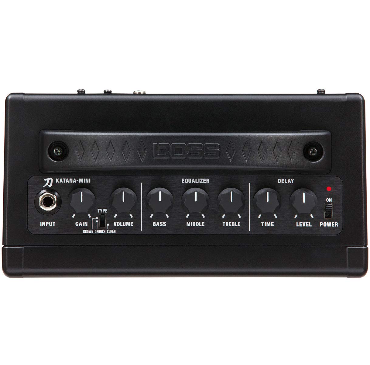 Boss Katana Mini Gitarren Verstärker + keepdrum Gitarrenkabel 3m