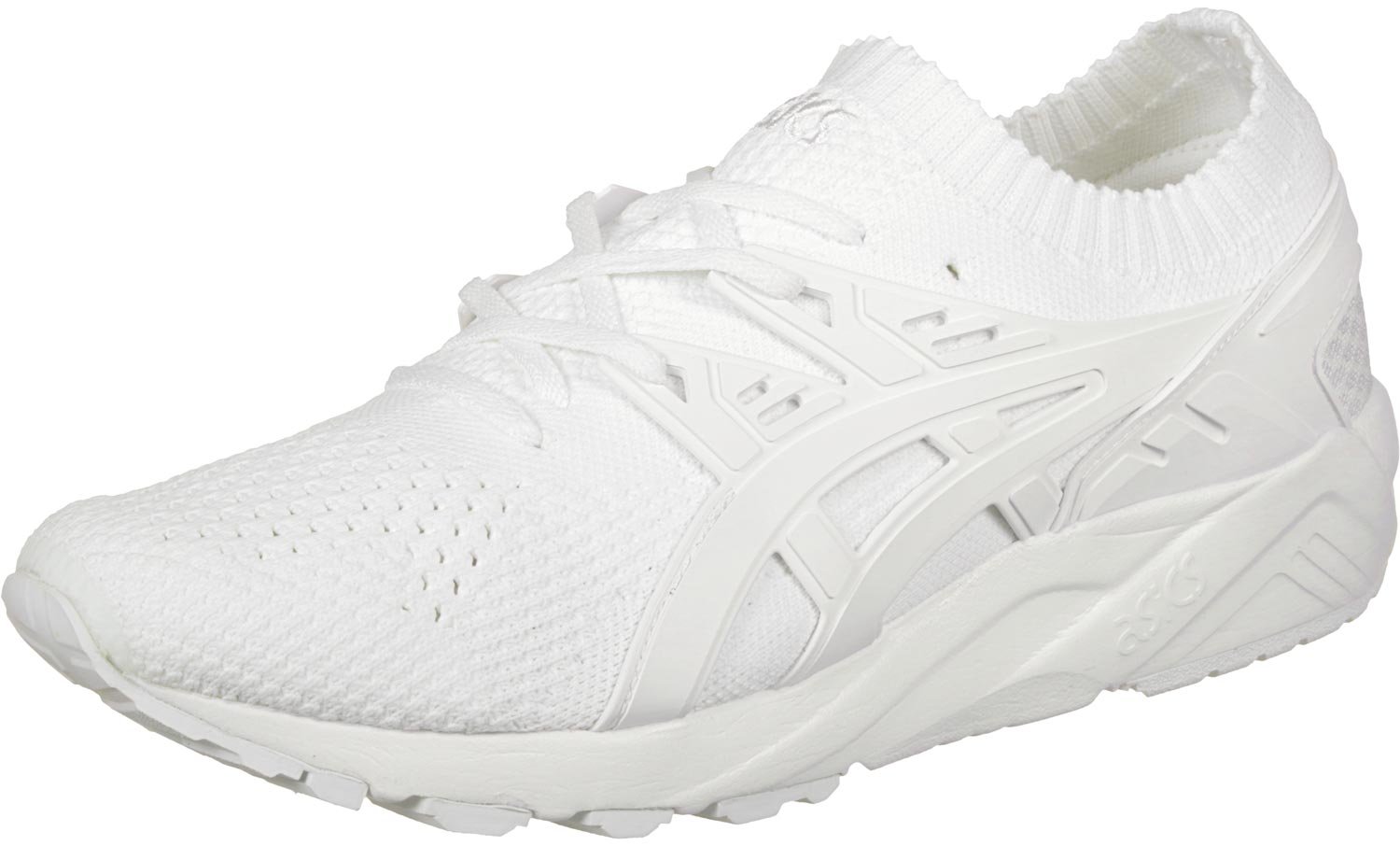 ASICSGel-Kayano Trainer Knit, Men's Running Shoes, White, UK