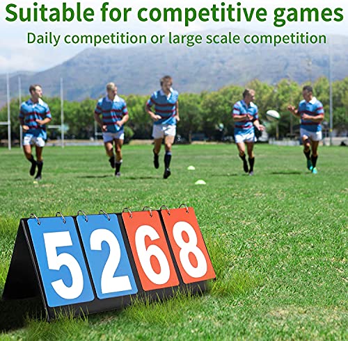 Marcador portátil 2 unidades para deportes al aire libre miniatura 6