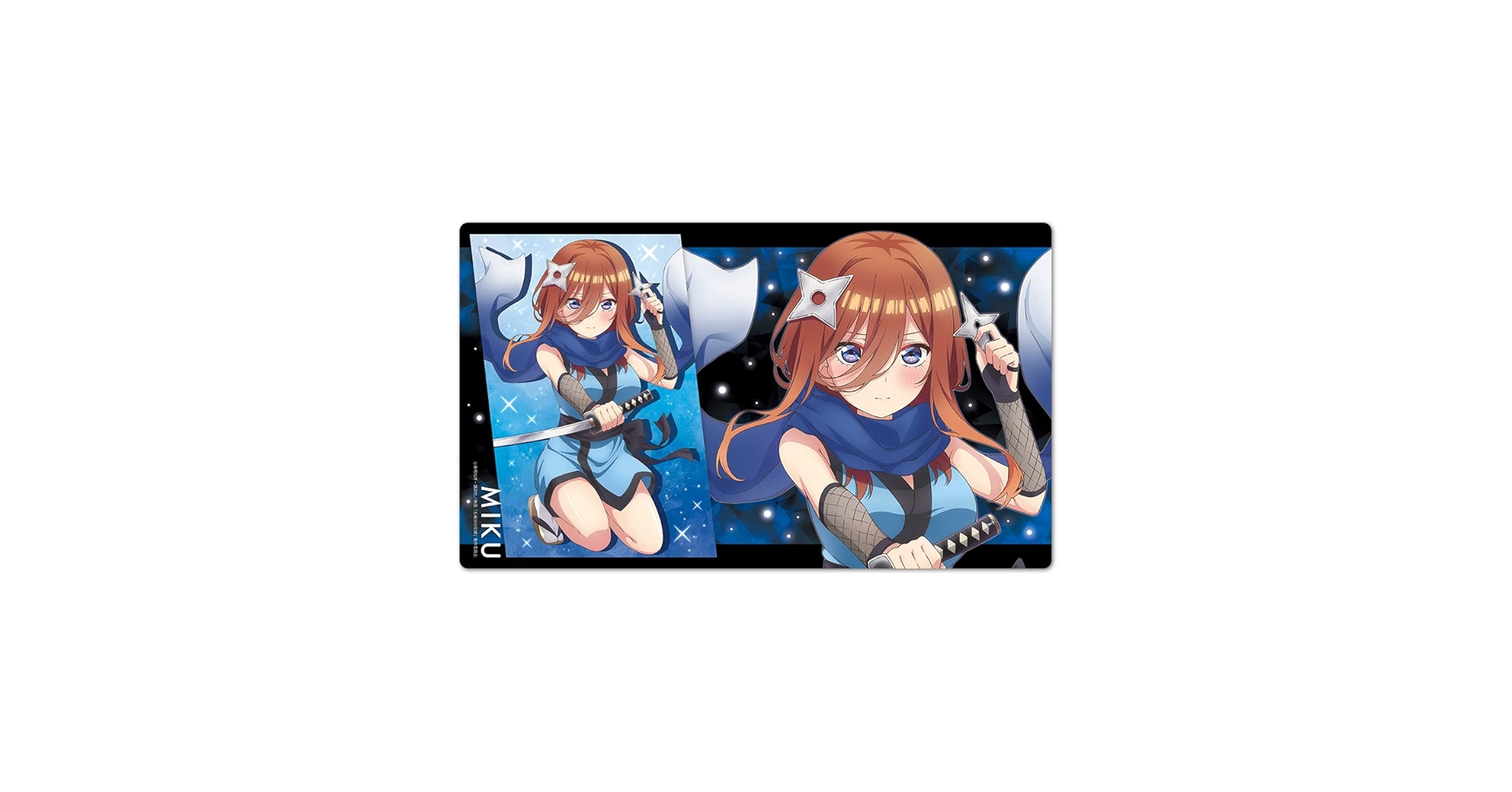 五等分の花嫁　♾️ラバーマット 5枚セット TheQuintessentialQuintupletsTC