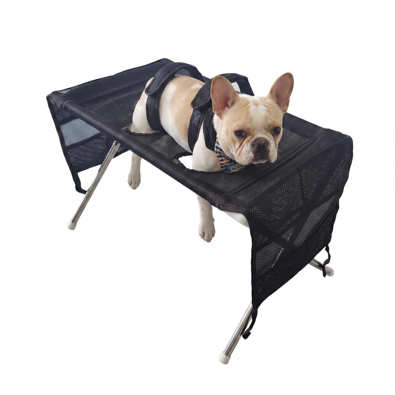Dog Bath Stand Pet Grooming Pethammock and Nail，D