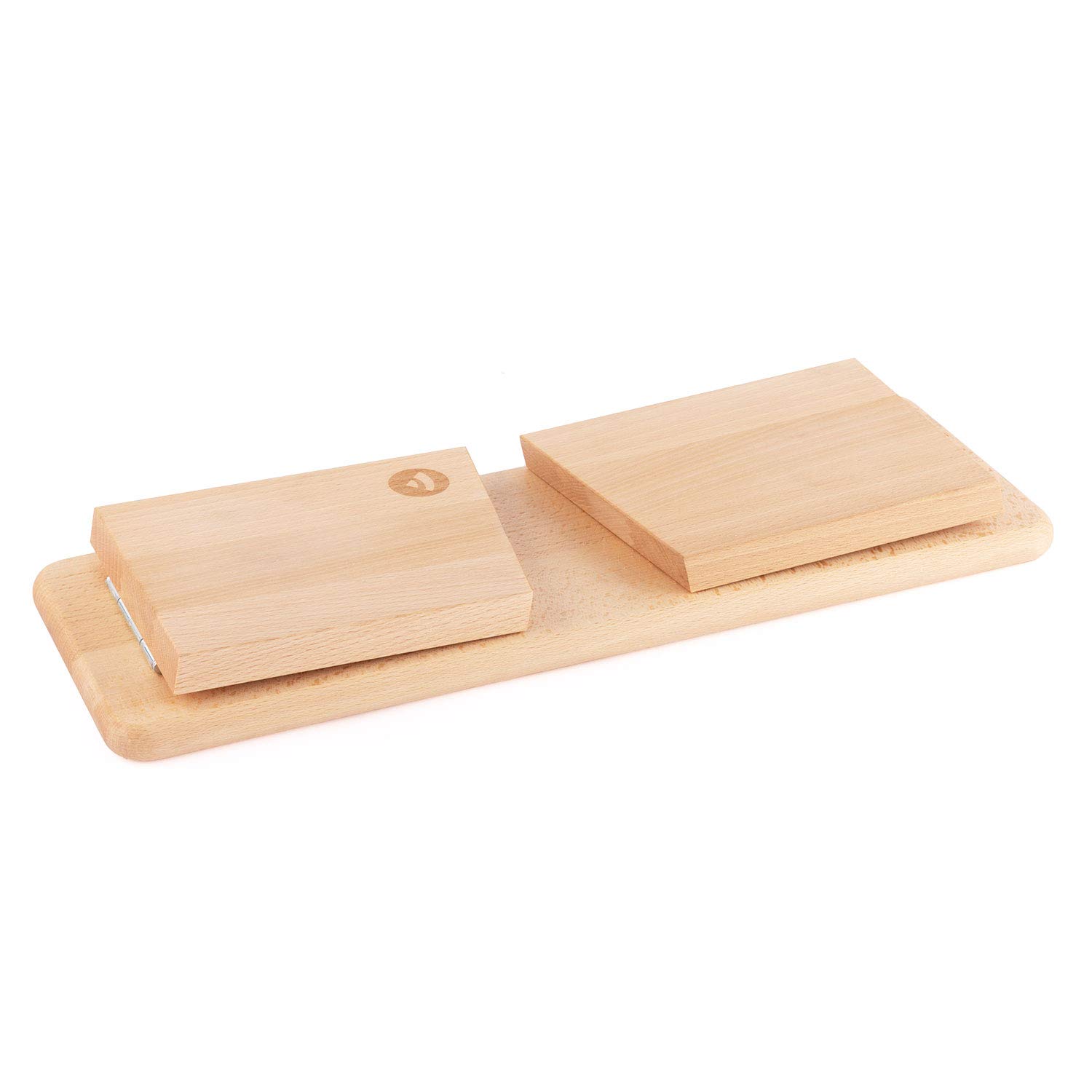Bodhi Meditationsbank Klappbar | Yoga Hocker aus Holz | Kniesitz Medibank für eine Tiefe Meditation | Ergonomische Yoga Bank | Tragbarer Meditationshocker | Yoga Zubehör zum Knien | Lhasa