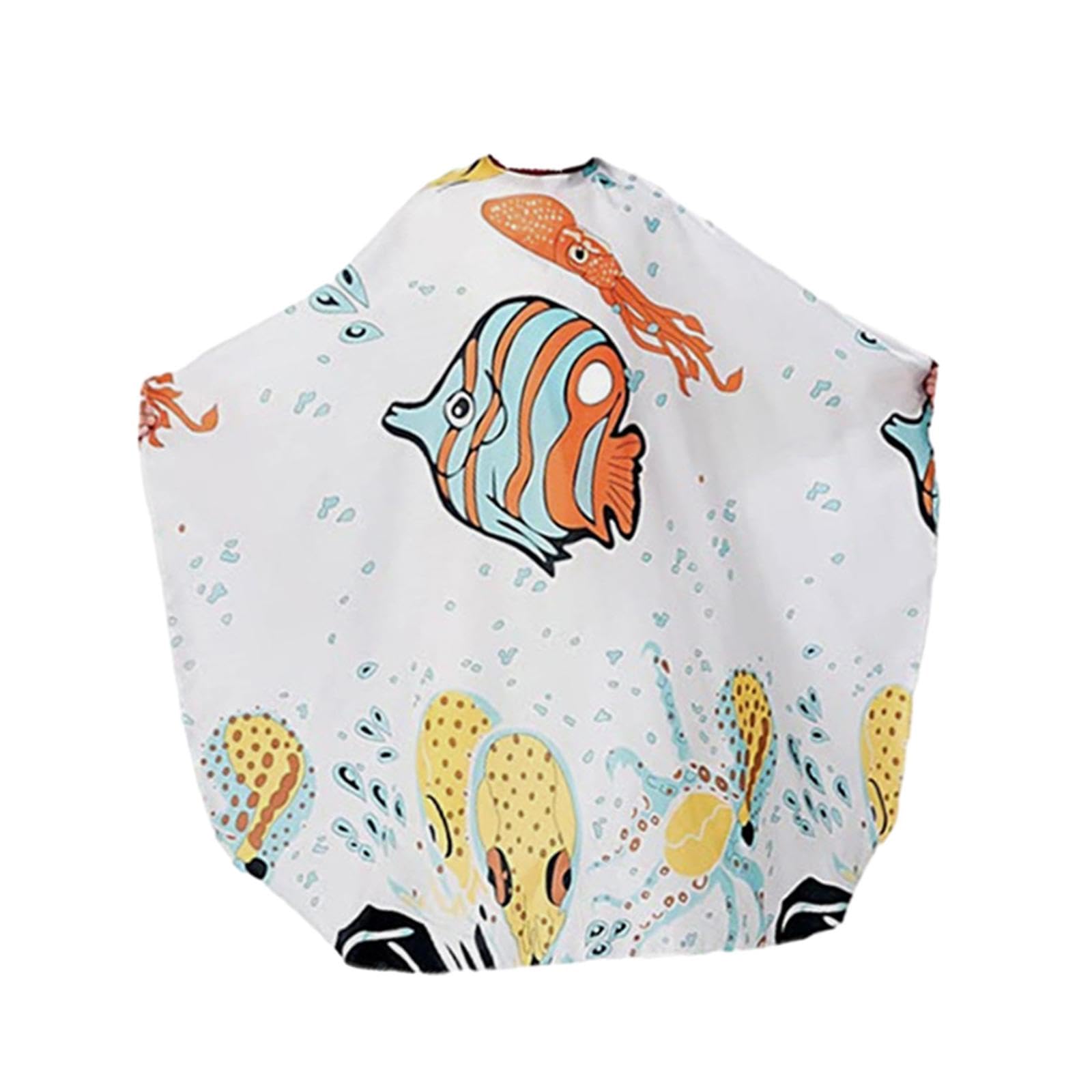 calandis ™ Kids Barber Cape Cartoon Hair Cutting Cape for Hairdresser Home Hair Styling Style C | Styling Capes & Gowns | Salon & Spa Equipment-picture-58