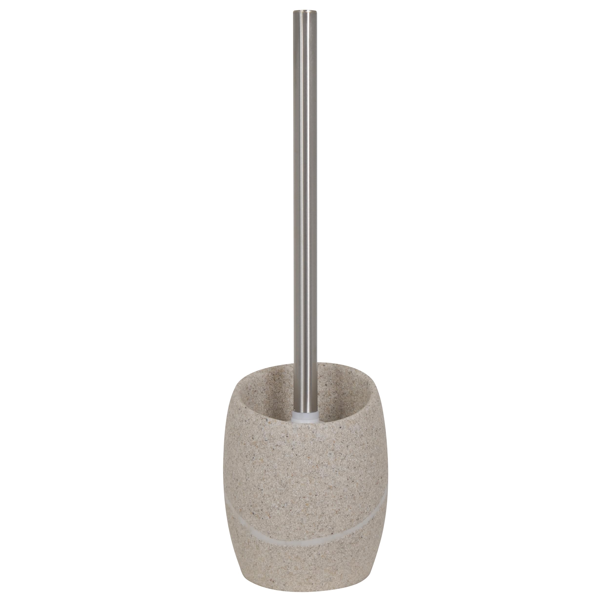 MSV "Malua Toilet Brush, Beige