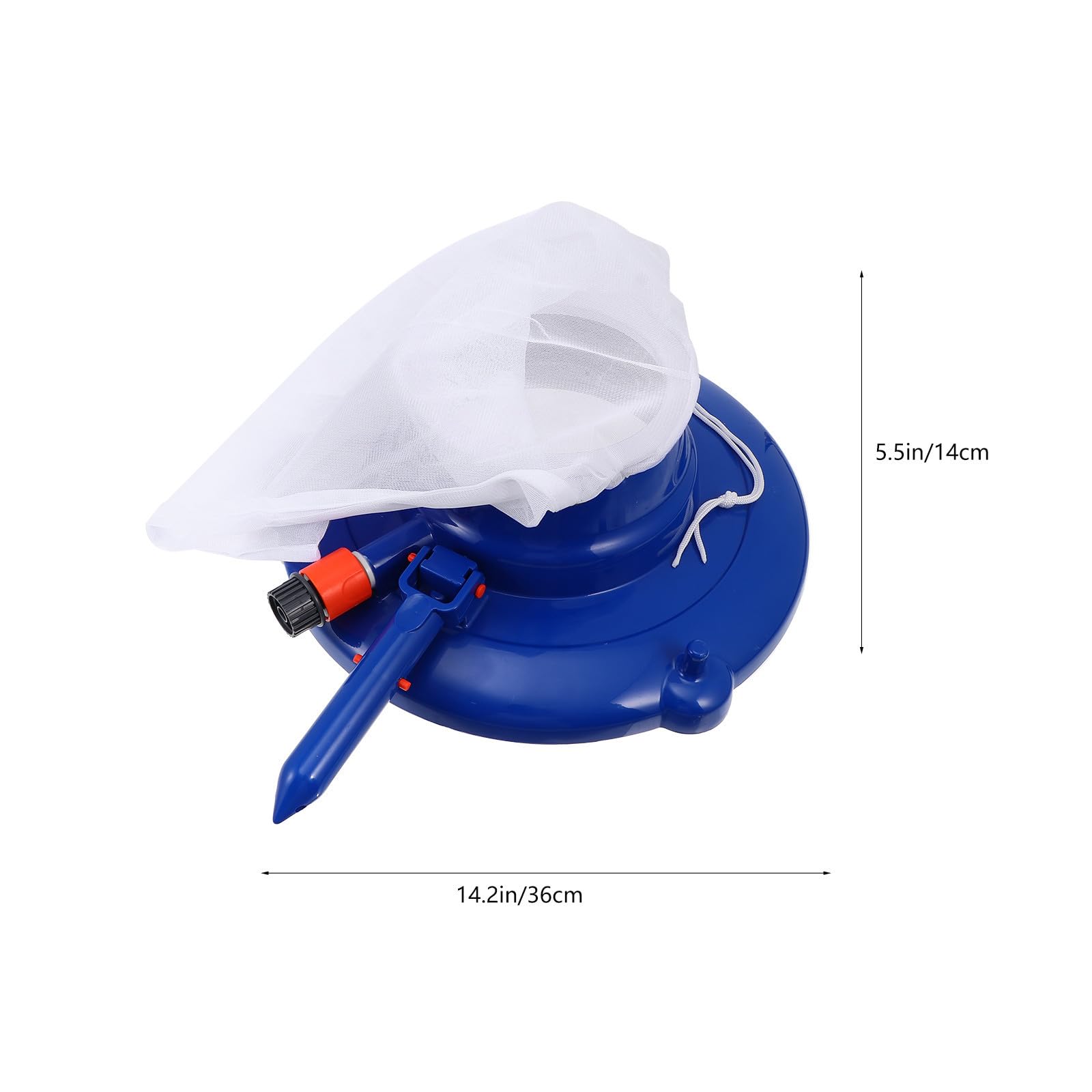 Tête D’Aspiration pour Piscine Portable en Abs, Nettoyage Feuilles