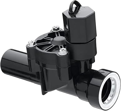 1" Push-Fit Reverse Flow Inline Valve with PVC-Lock Outlet