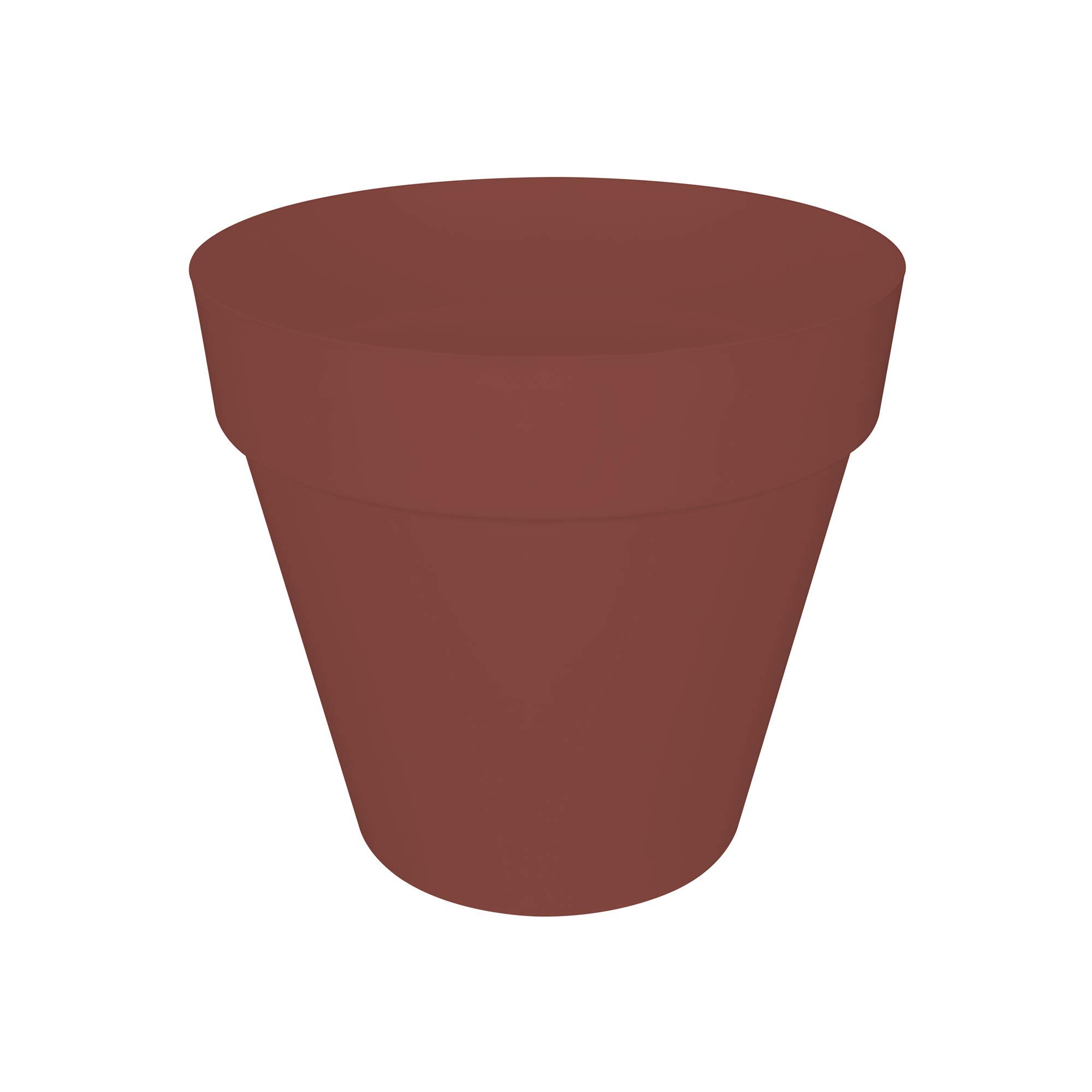elho Loft Urban Round 20 - Flower Pot for Outdoor - Ø 19.3 x H 17.5 cm - Purple/Lavender Lilac — view 32