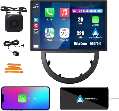 Miniatura 61 de Kunfine Coche Android Navegación Estéreo GPS Radio Reverse Cámara Pantalla 9 "IPS Pantalla Táctil Headunit Tablet Pad Media Player para Kia Soul