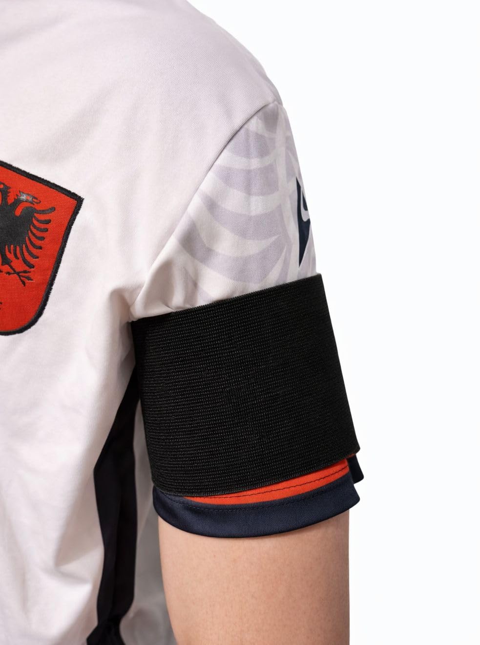 Universelle Sport-Armbinde – Verstellbar mit Starkem Klettverschluss, rutschfest, Für Teamsport & Schiedsrichter