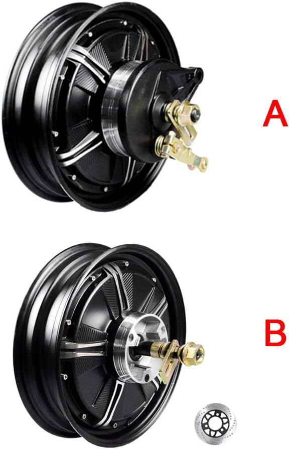 Electric Scooter Accessories, 1200W High Speed Brushless Hall Motor, High Power and Silent, Suitable for 10-inch Electri