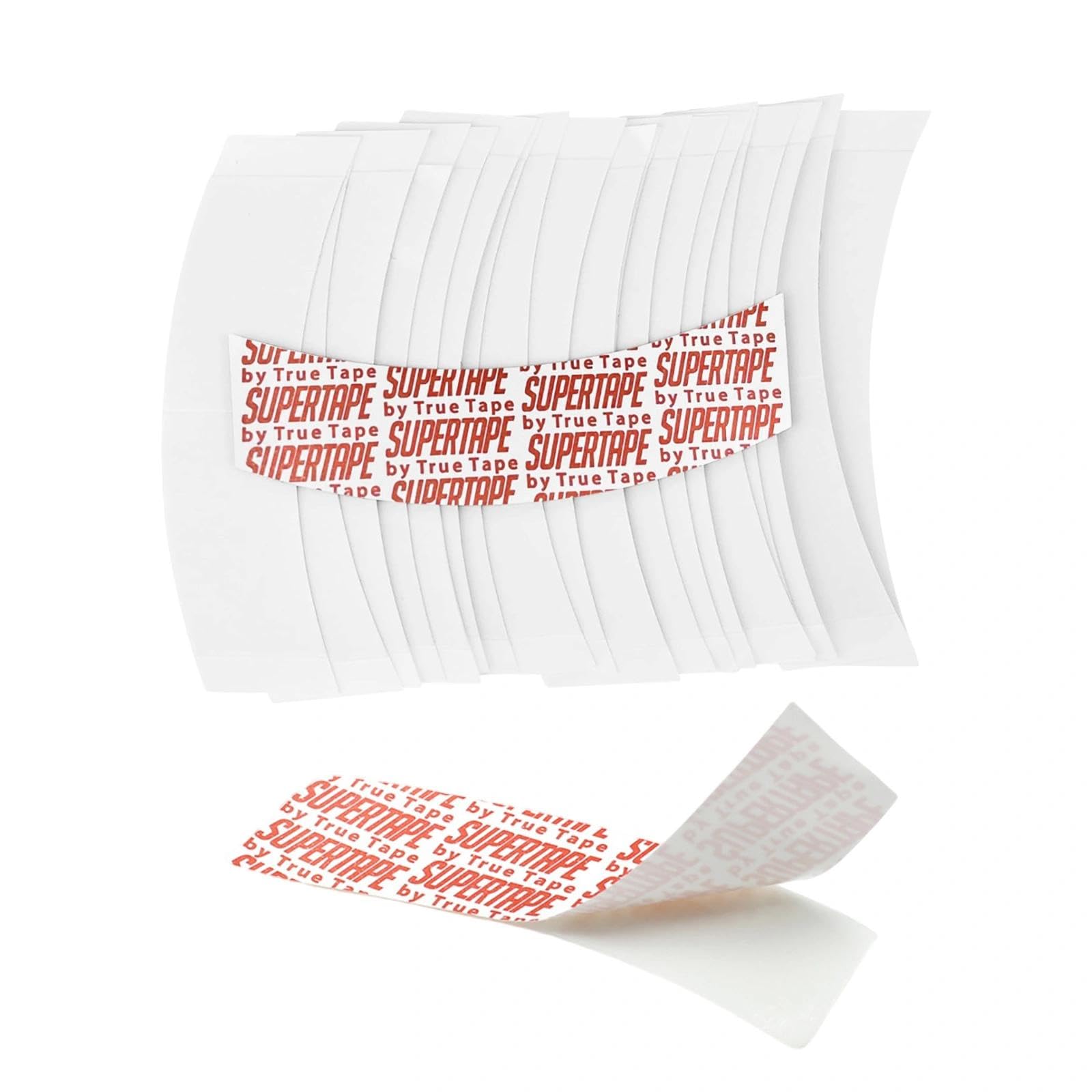 Livawnd 36pcs Invisible Waterproof Double Side Wig Tape for Lace Front Wigs Toupee Tape Strips Wig Lace Tapes for Fixing Wigs (White)