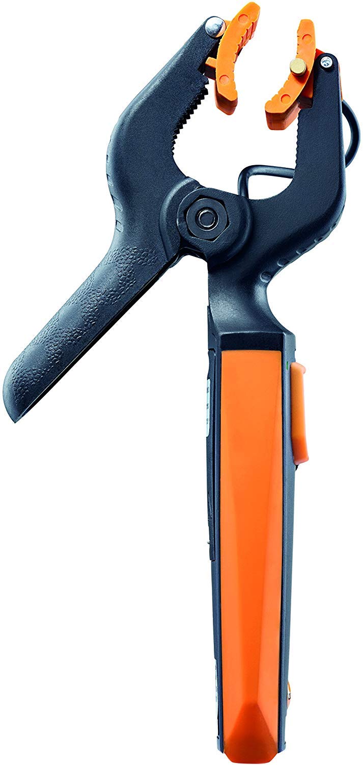 Testo Clamp Thermometer Operated With Smartphone