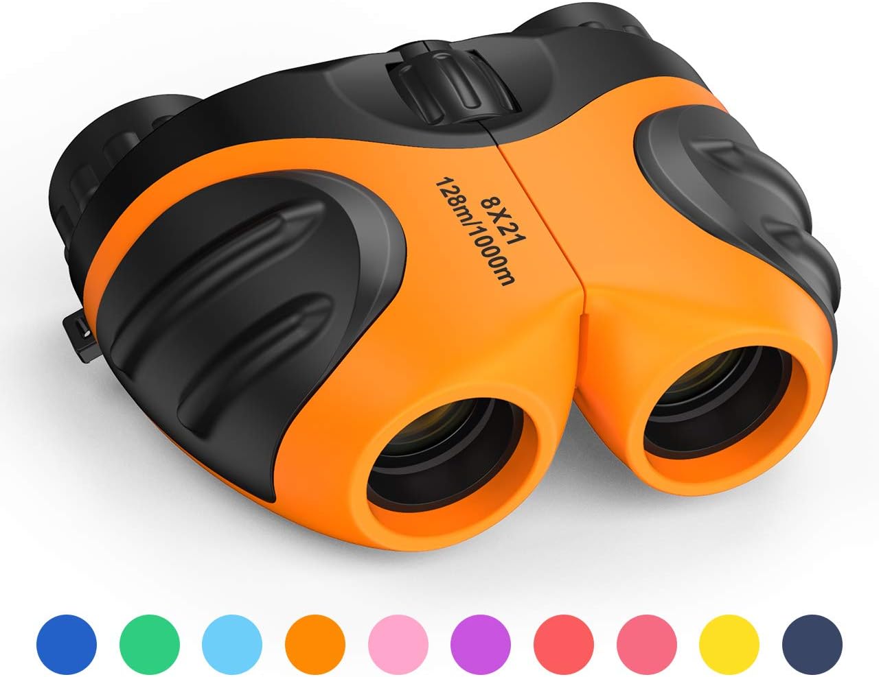 binocolo per bambini arancione