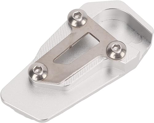 Miniatura 4 de Pastilla de freno de pie de motocicleta, palanca de freno de pie Fydun Pedal ampliar aleación de aluminio extensión de almohadilla de freno trasero