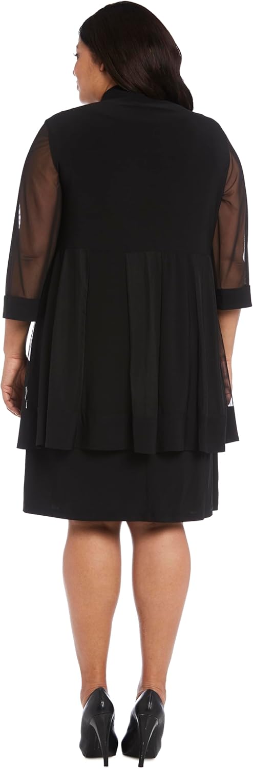 R&M Richards Women's Solace Jacket Dress