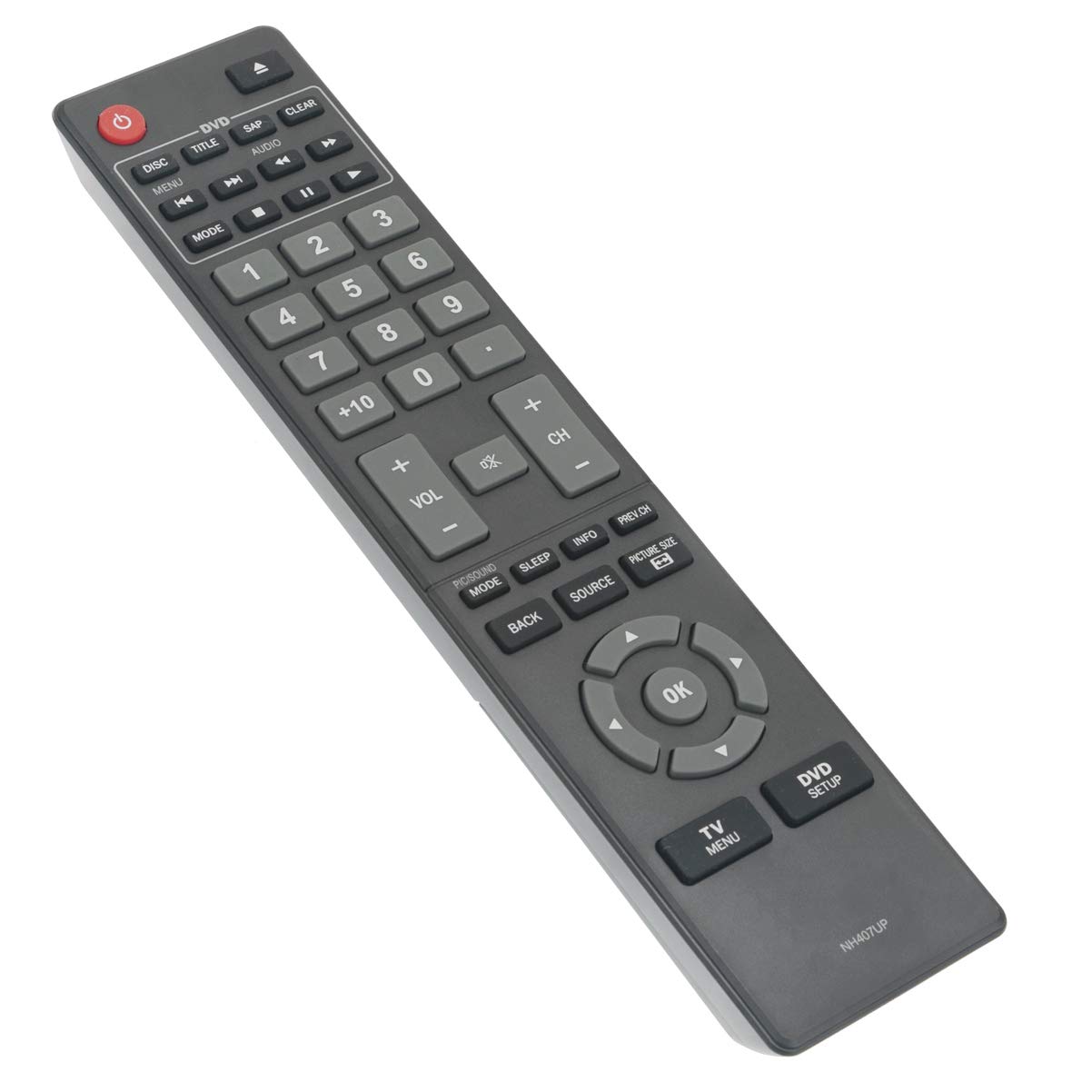トッピング　リモコン Amazon.com: NH407UP Replacement Remote Control Applicable for
