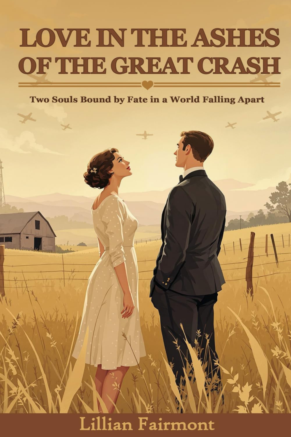 Love in the Ashes of the Great Crash: Two Souls Bound by Fate in a World Falling Apart