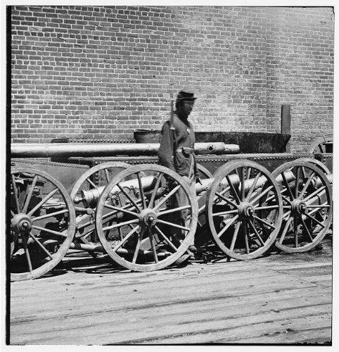 HistoricalFindings Photo: Unknown locaton,Confederate Brass Mountain howitzers,Weaponry,Artillery,1860