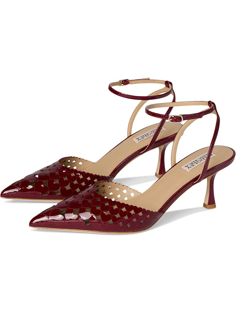 Red Badgley Mischka Omelia