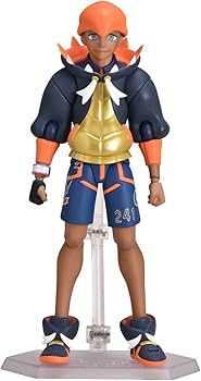 Amazon.co.jp: ポケモンセンターオリジナル figma キバナ : おもちゃ