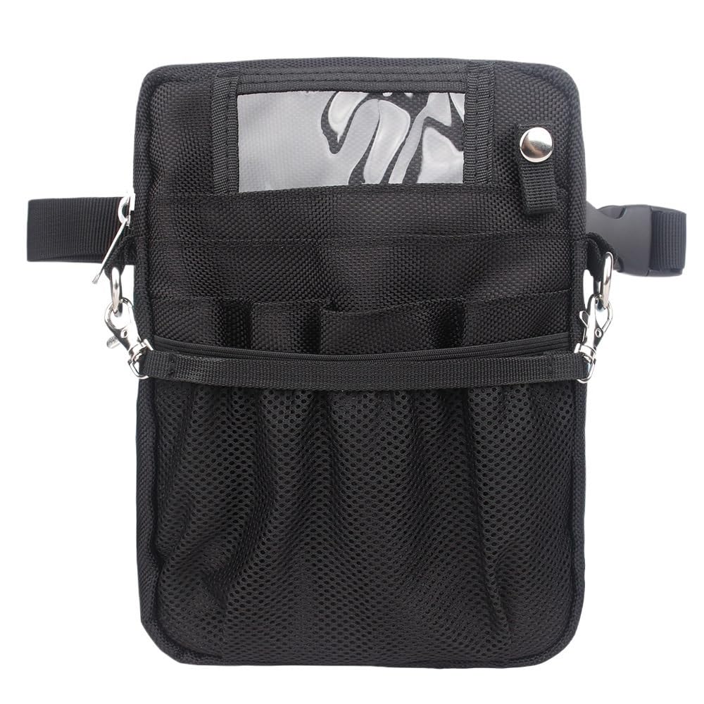 Sac pour matériel de coiffure Kit d'entretien de ciseaux Petit sac de rangement for outils Sac de barbier