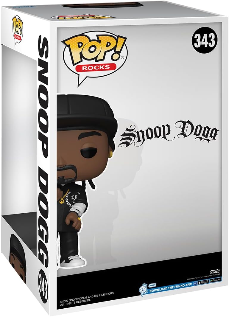 Funo Pop! Jumbo: Snoop Dogg (Drop It Like It's Hot) Multicolor
