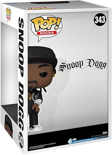 Miniatura 4 de Funo Pop! Jumbo Snoop Dogg (Drop It Like It's Hot) Multicolor