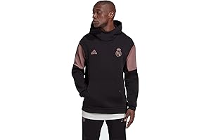 adidas Real Madrid Men's Travel Hoodie: The Ultimate Symbol of Football Fandom