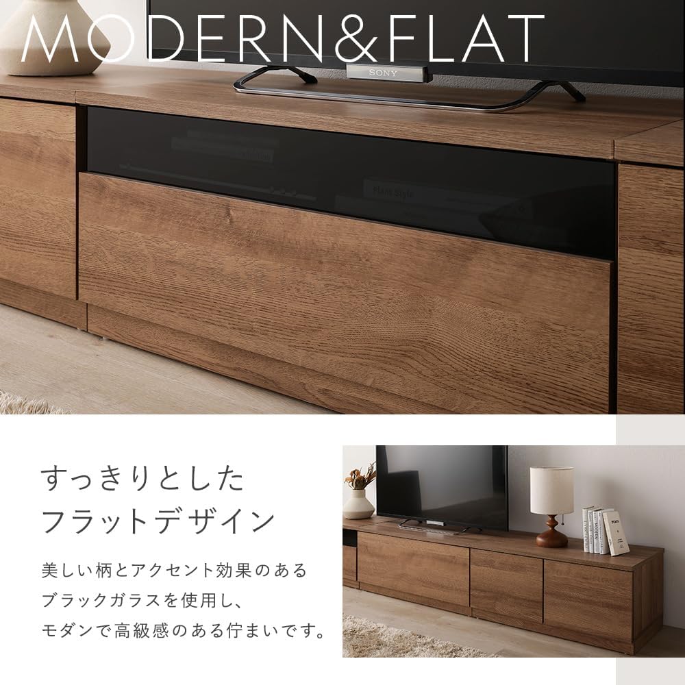 rasik ワイド テレビボード 幅120cm ブラウン RASIK テレビ台 50型 rasik ワイド テレビボード 幅120cm ブラウン RASIK テレビ台 50型