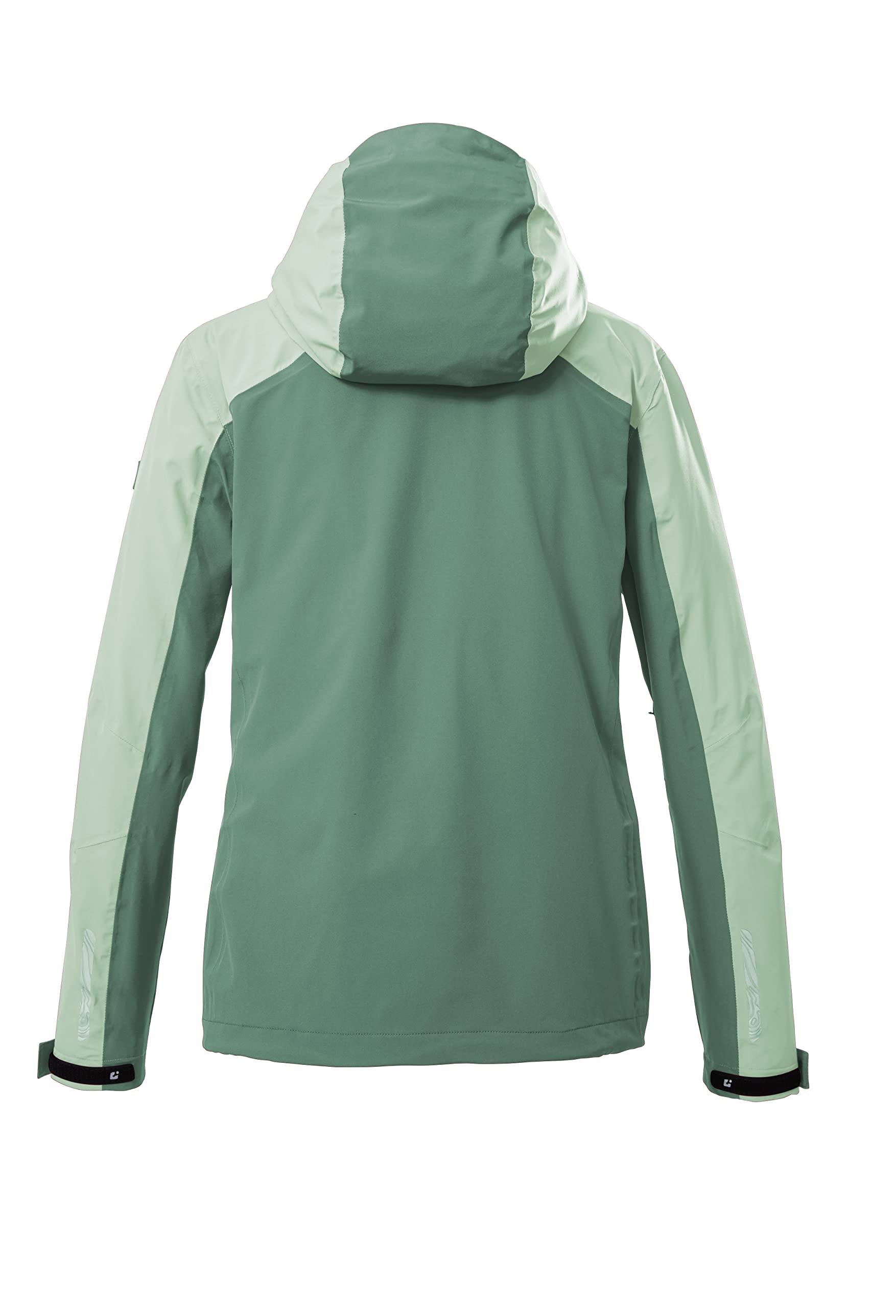 Killtec Damen Kos 30 Wmn Jckt Funktionsjacke/Outdoorjacke mit Kapuze und Unterarmventilation