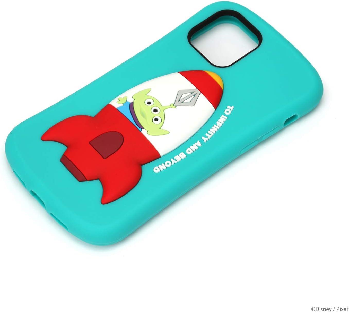 Premium Style iPhone 12 Mini Silicone Case [Alien] PG-DSC20F07LGM