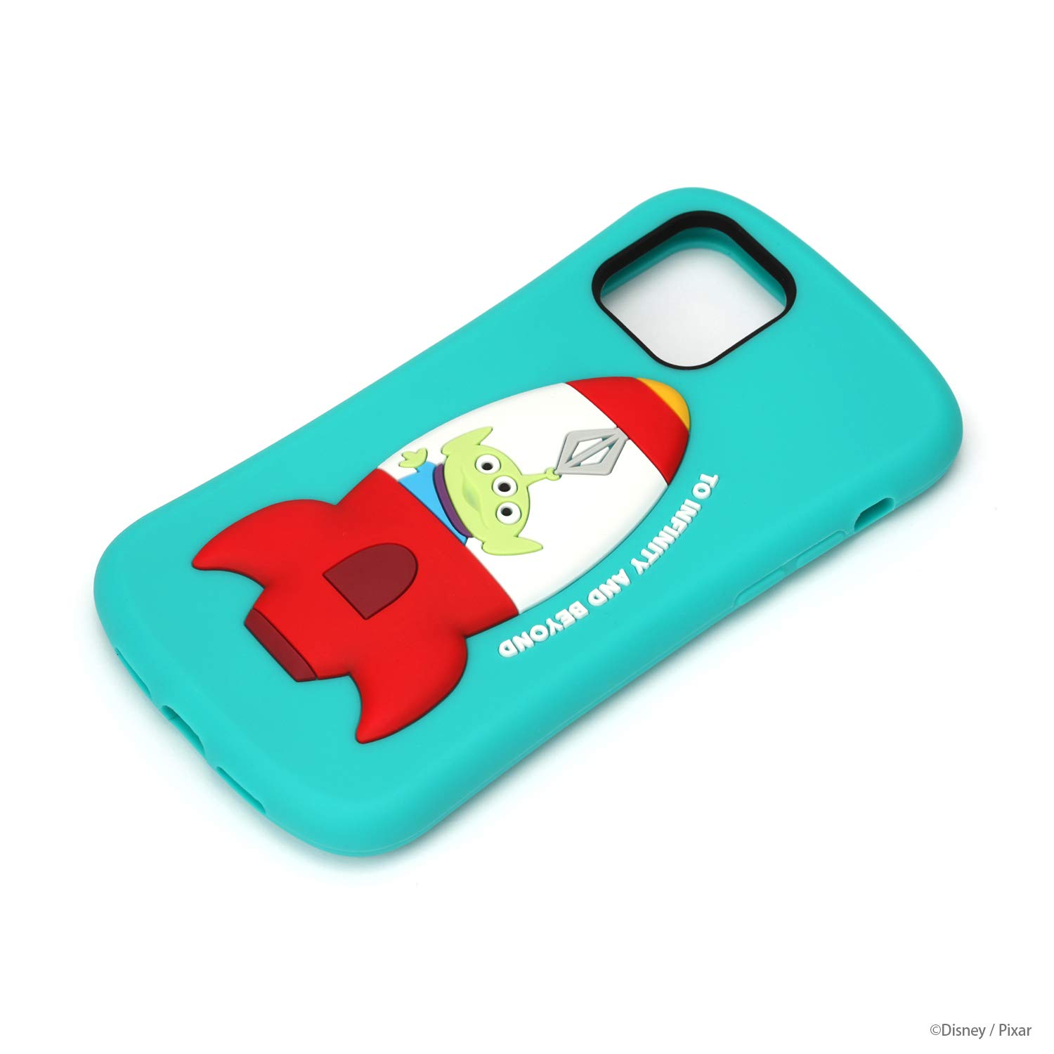 Premium Style iPhone 12 mini用 シリコンケース エイリアン PG-DSC20F07LGM