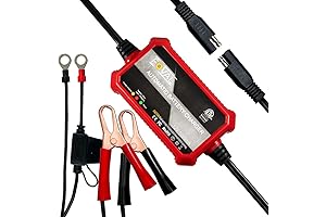 Foval Automatic 12V Battery Trickle Charger - The Ultimate Battery Care Solution