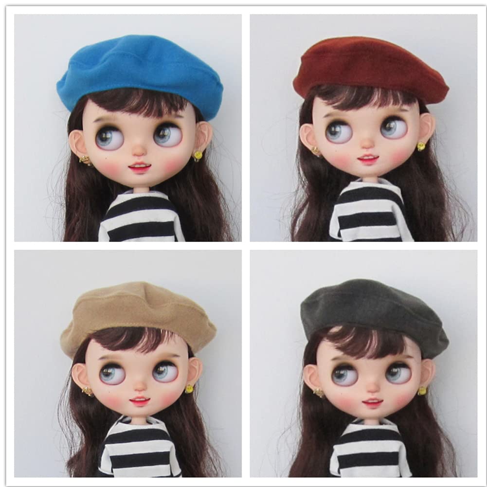 ブライス　アウトフィット　帽子 Amazon | rakulifey ブライス用品 アウトフィット ベレー帽