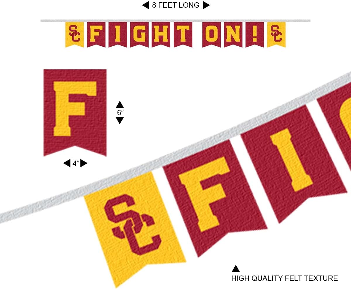 USC Trojans Banner String Pennant Flags - Image 5