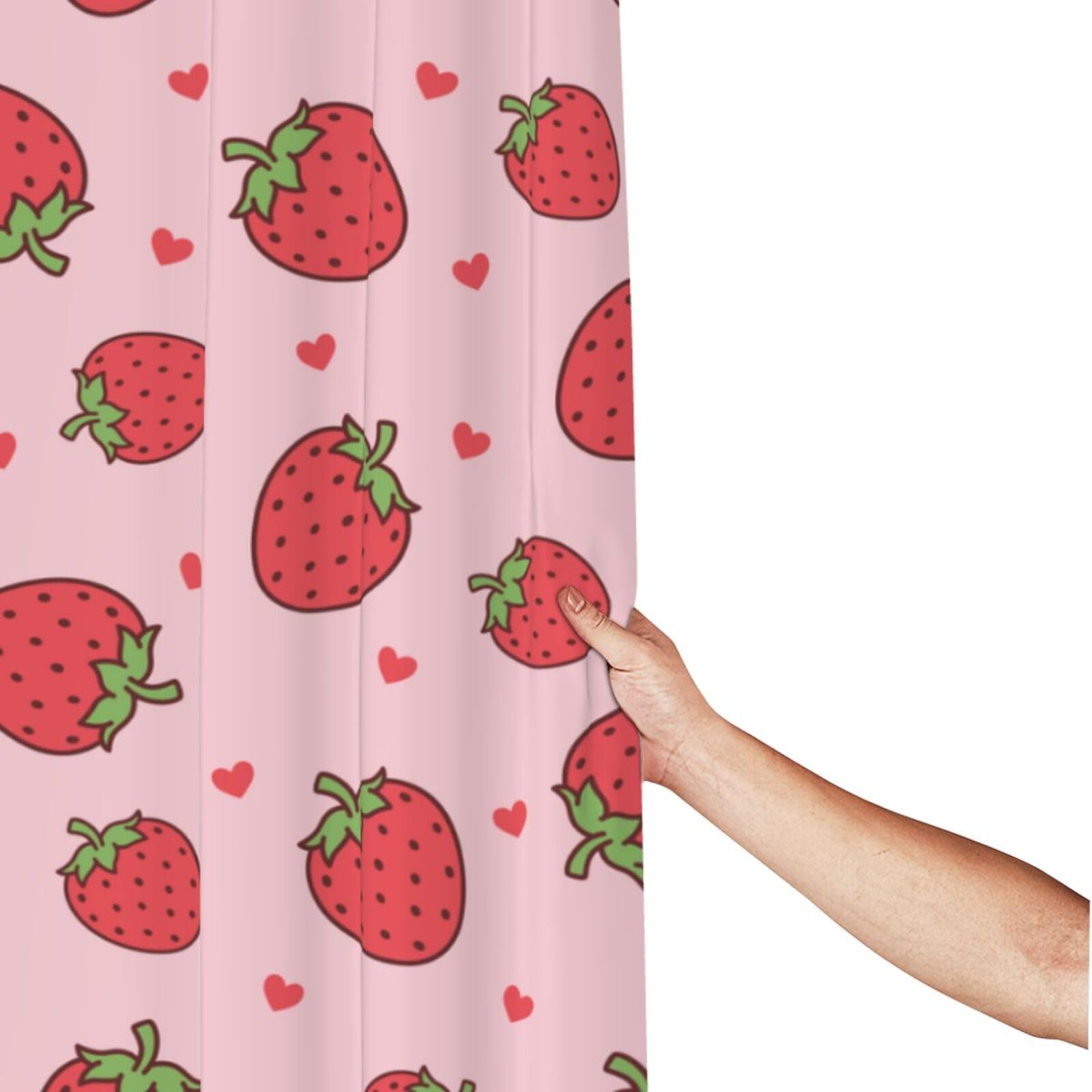 Serafina Home Hotel Quality Waterproof White Shower Curtain Liner - PEVA Lightweight Plastic Shower Liner (72 x 70 inches)