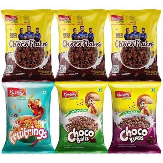 Kwality RCB Chocos 110g - Multigrain & Fibre