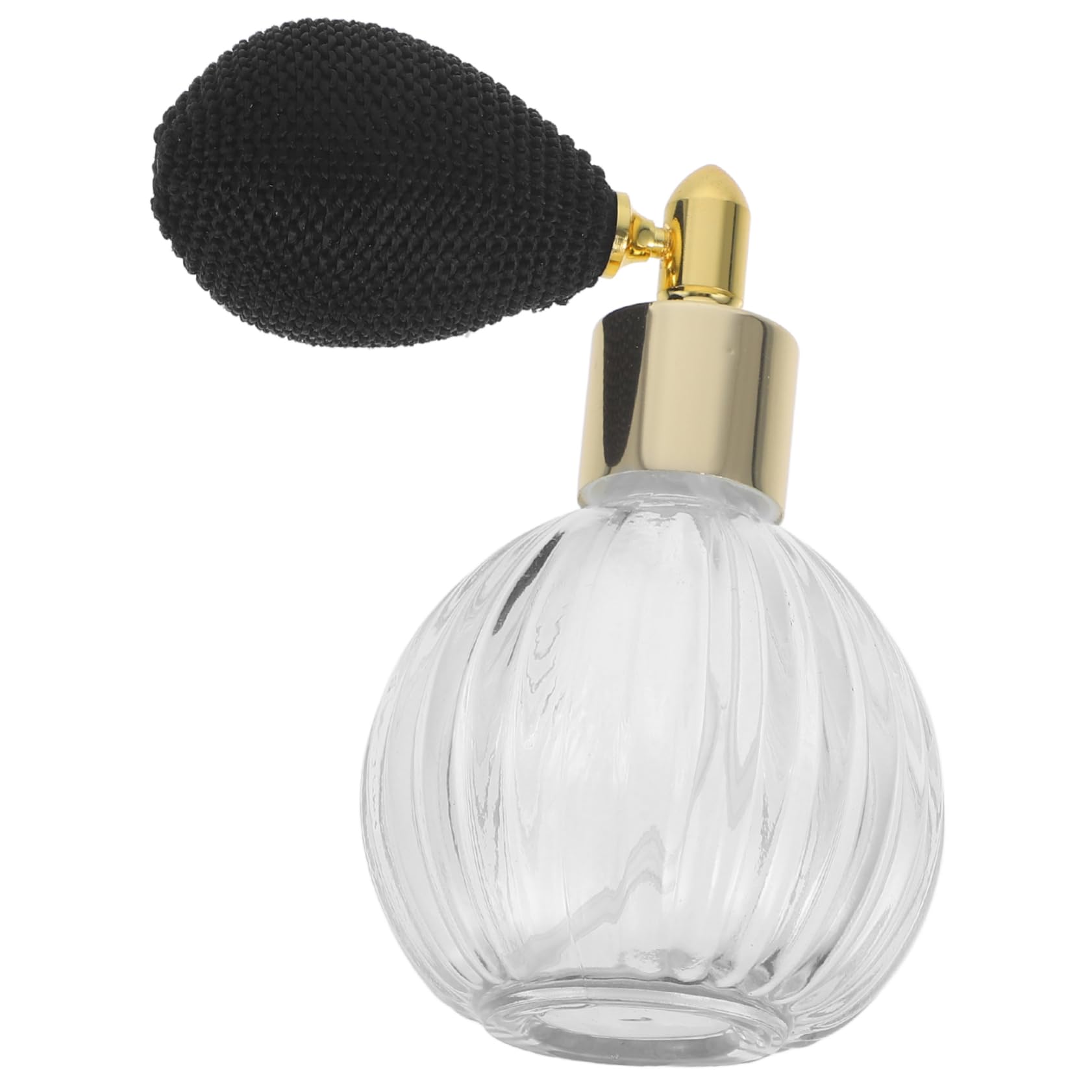 Lot De 3 Flacons De Parfum En Verre Vides Avec Bouchon Vaporisateur Pour Voyage