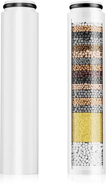 Cobbe 20 Stage Shower Filter Replacement Cartridge - Pegasus Shower Cartridge