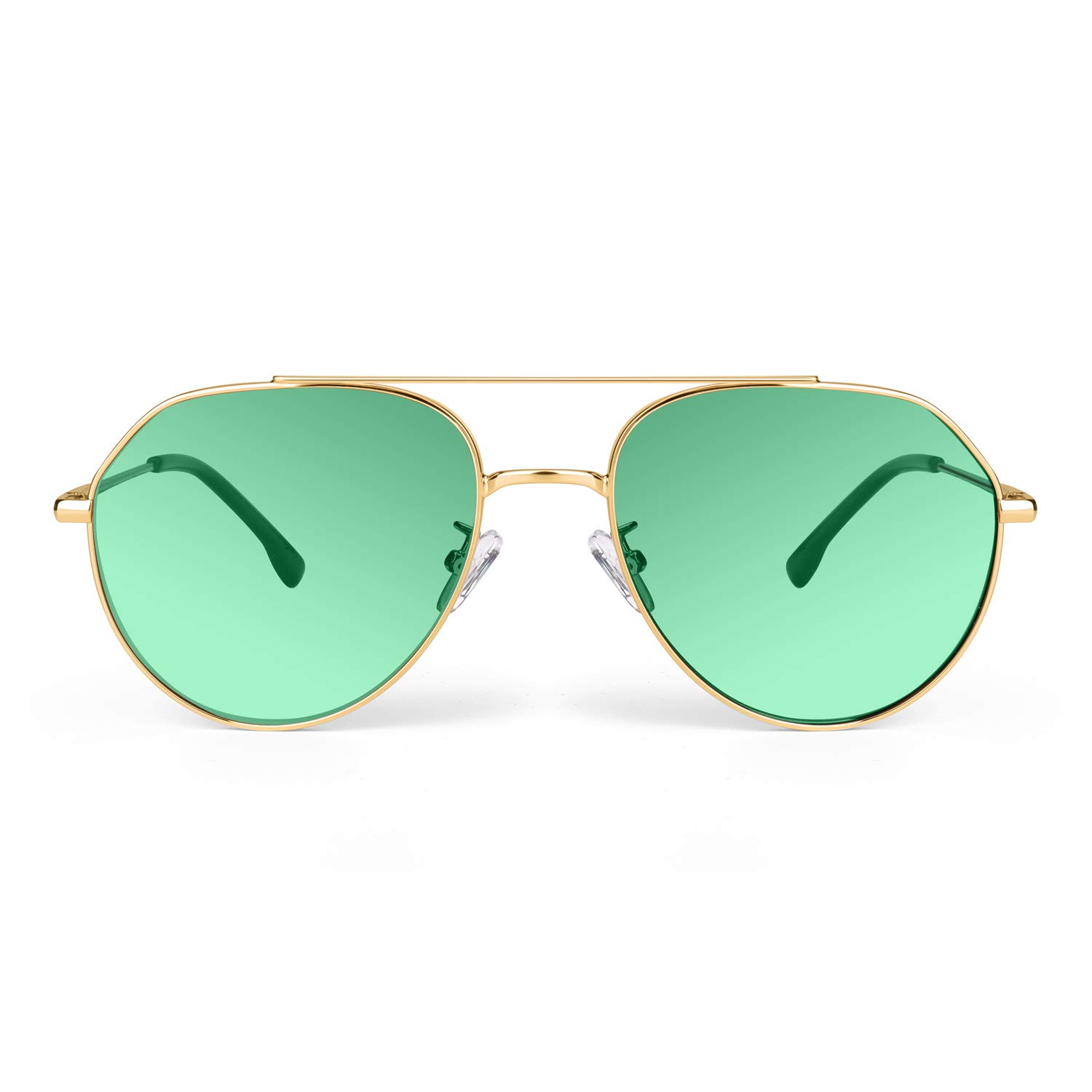 PRiSMA Okulary przeciwsłoneczne Florencja (08 SunProtect Green Balance)